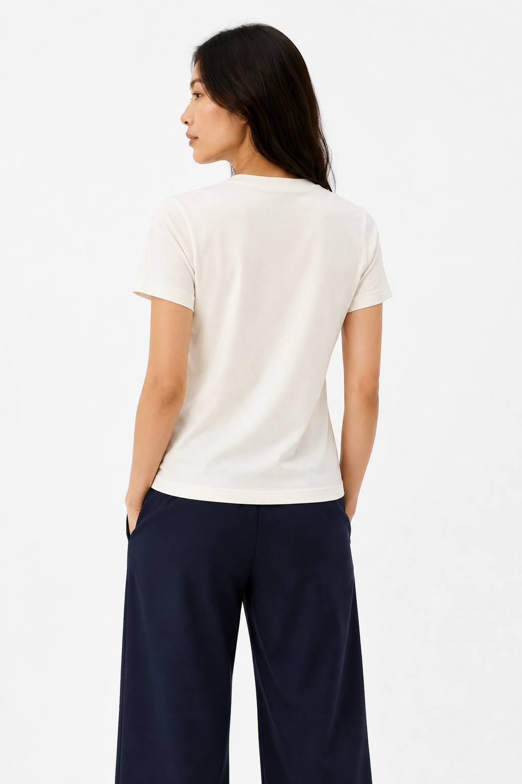 Women's Everyday Tee | Soft Relaxed Fit Crew Neck Short Sleeves T Shirt