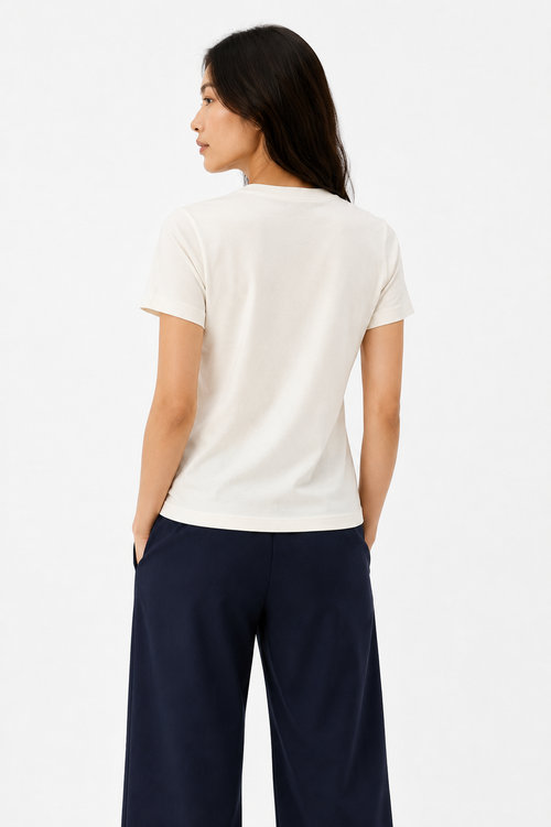 Women's Everyday Tee | Soft Relaxed Fit Crew Neck Short Sleeves T Shirt