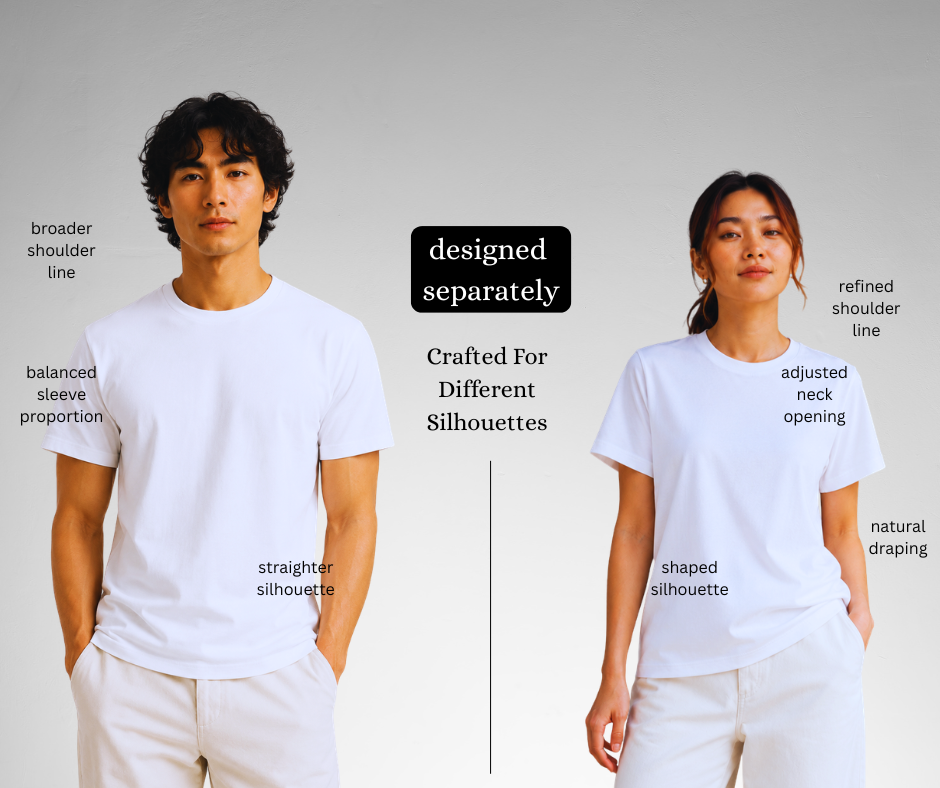 Men's Clean Tee, Antimicrobial 100% Cotton Everyday T Shirt for Men, Breathable Regular Fit Crew Neck Tee