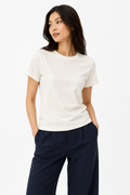 Women's Everyday Tee | Soft Relaxed Fit Crew Neck Short Sleeves T Shirt