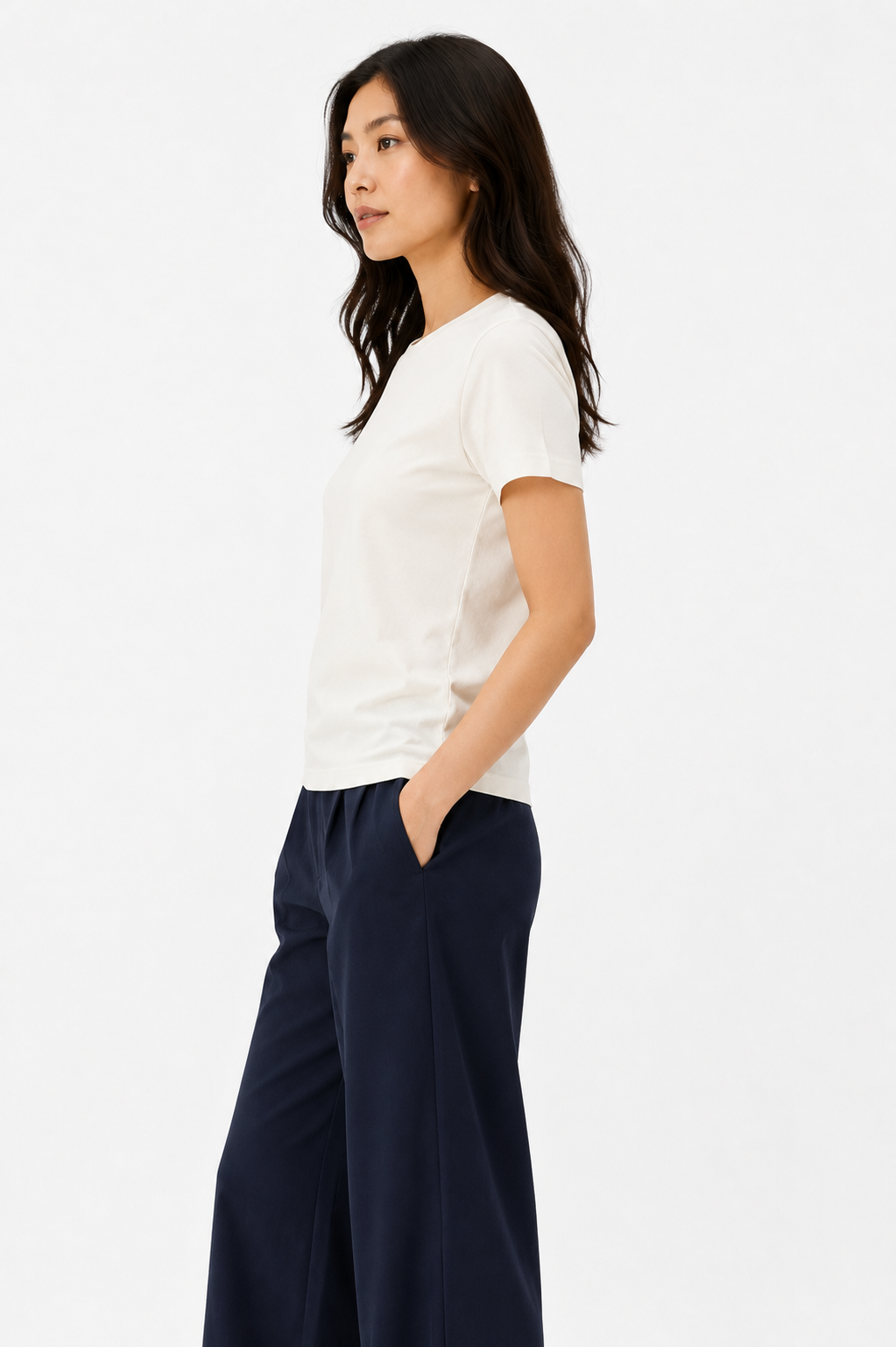 Women's Everyday Tee | Soft Relaxed Fit Crew Neck Short Sleeves T Shirt